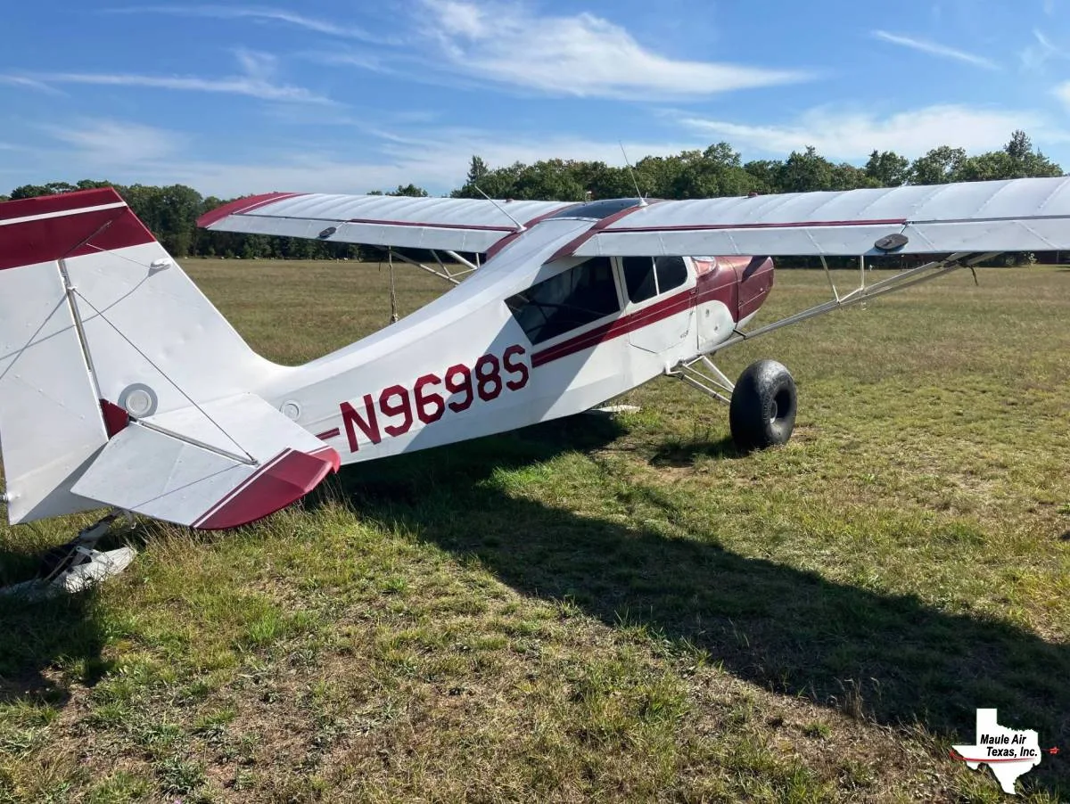 Exterior view of a 1966 Champion 7GCBC.