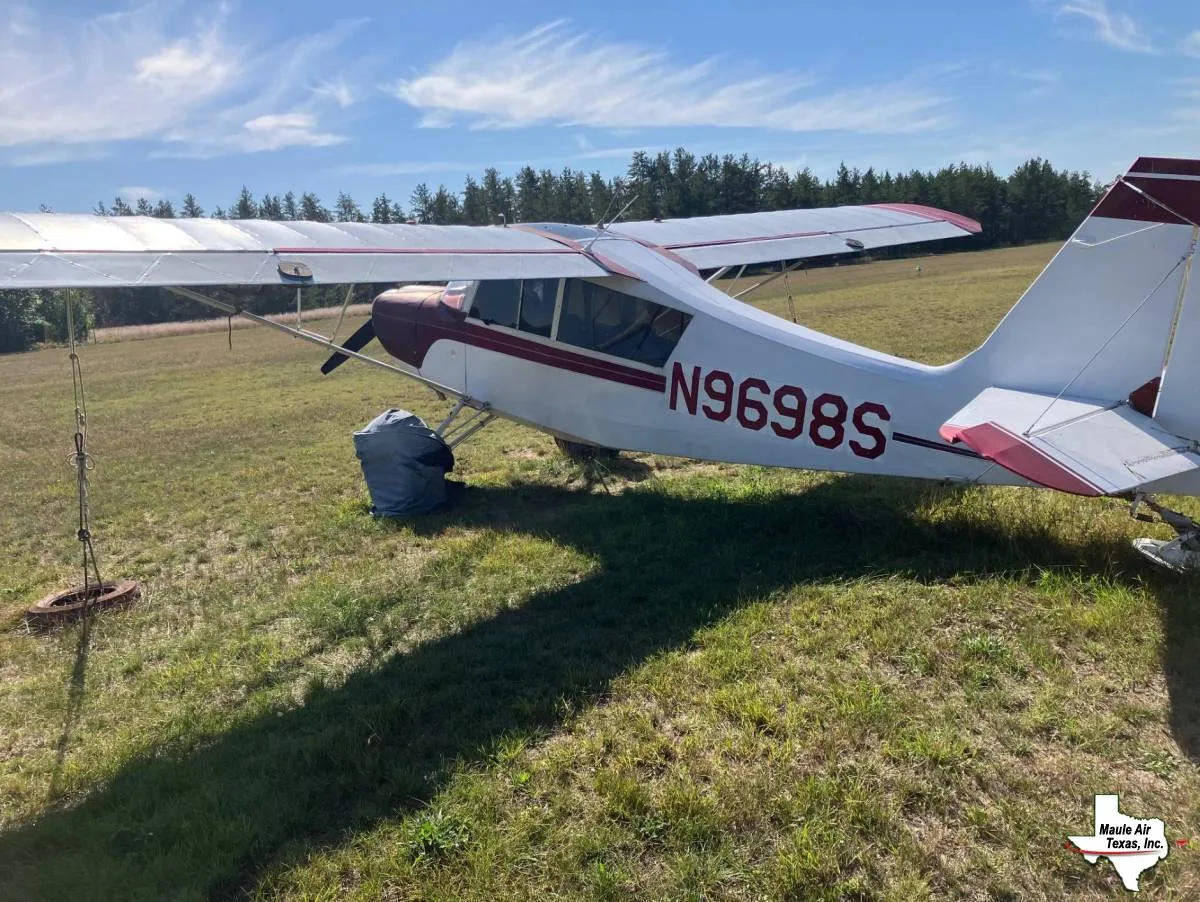 Exterior view of a 1966 Champion 7GCBC.
