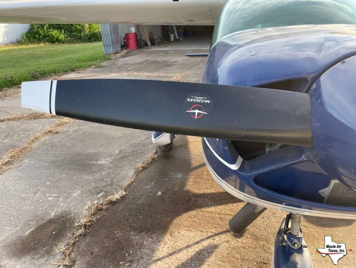 Exterior view of a 1968 Cessna 177 Cardinal.