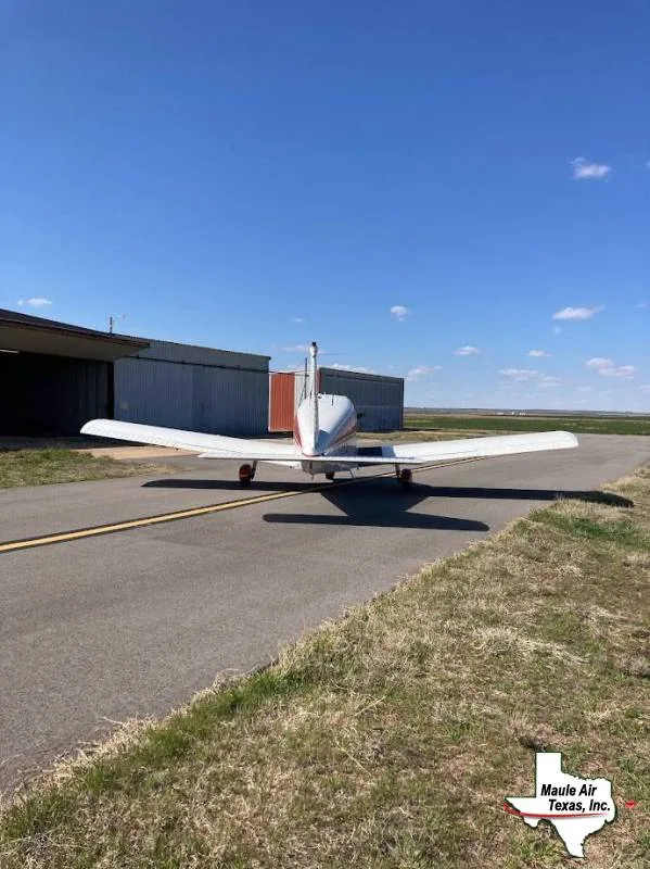 Exterior view of a 1968 Piper Cherokee PA-28-140.