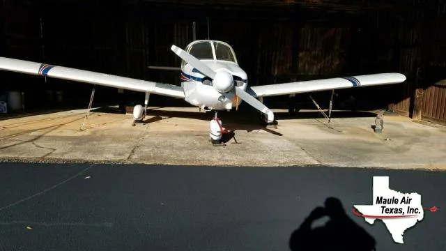 Exterior view of a 1968 Piper Cherokee PA-28-180.