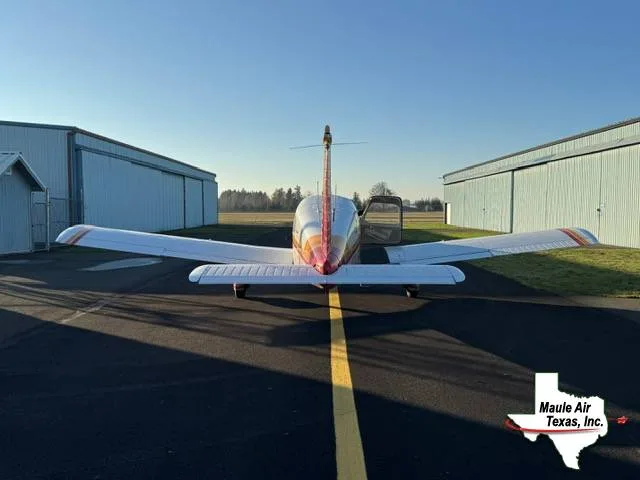 Exterior view of a 1969 Piper Cherokee PA-28-180.