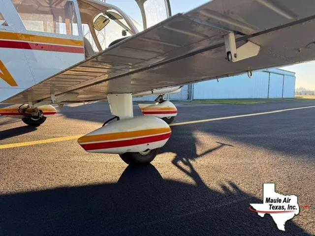 Exterior view of a 1969 Piper Cherokee PA-28-180.
