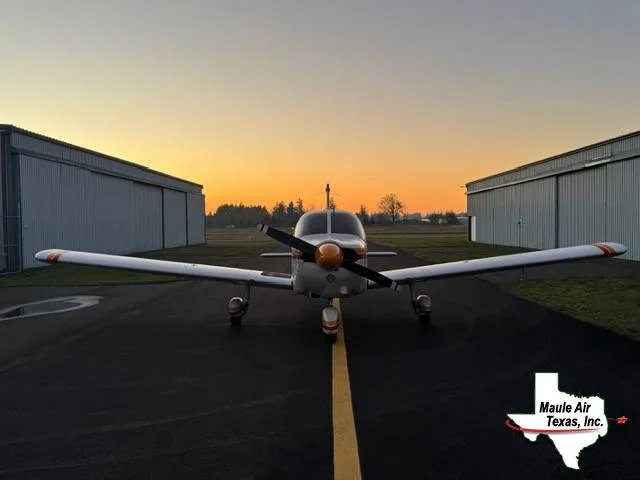 Exterior view of a 1969 Piper Cherokee PA-28-180.