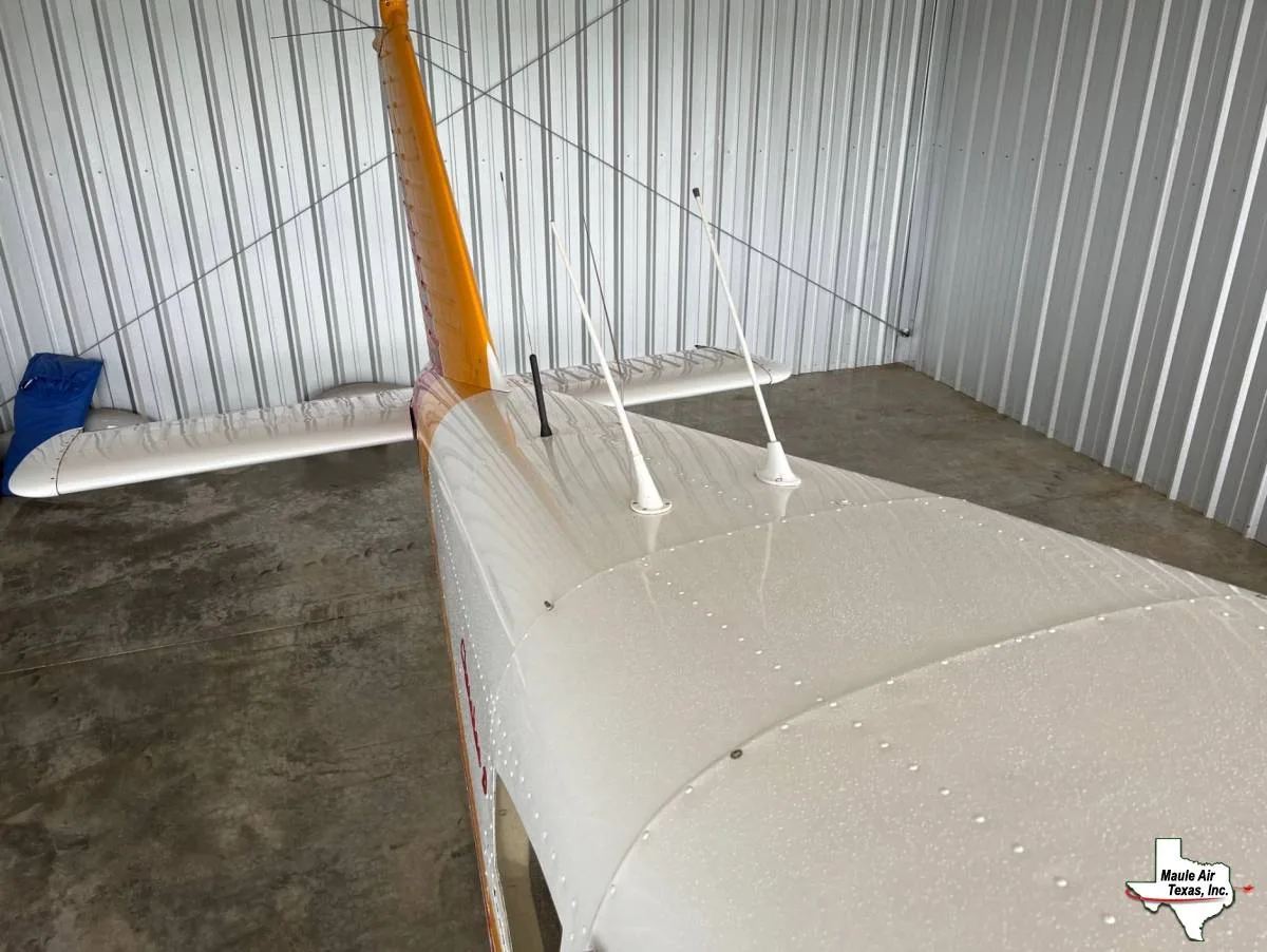 Exterior view of a 1969 Piper Cherokee PA-28-180.