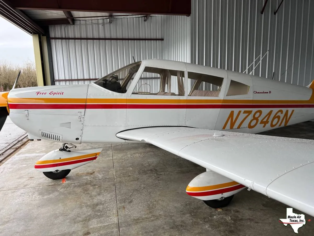 1969 Piper Cherokee PA-28-180