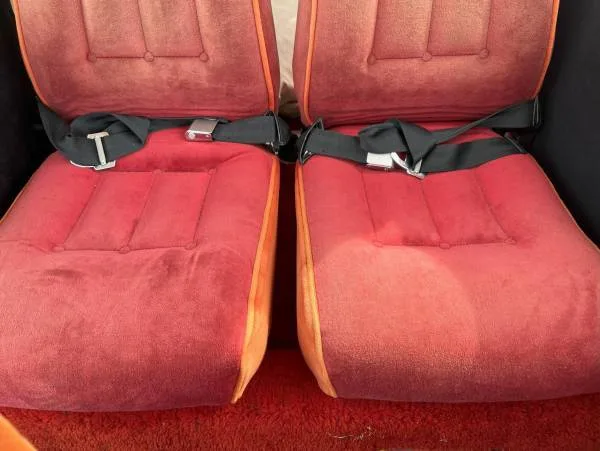 Cabin interior of a 1979 Piper PA-28-201T Turbo Dakota.