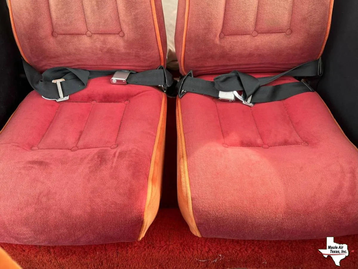 Cabin interior of a 1979 Piper PA-28-201T Turbo Dakota.