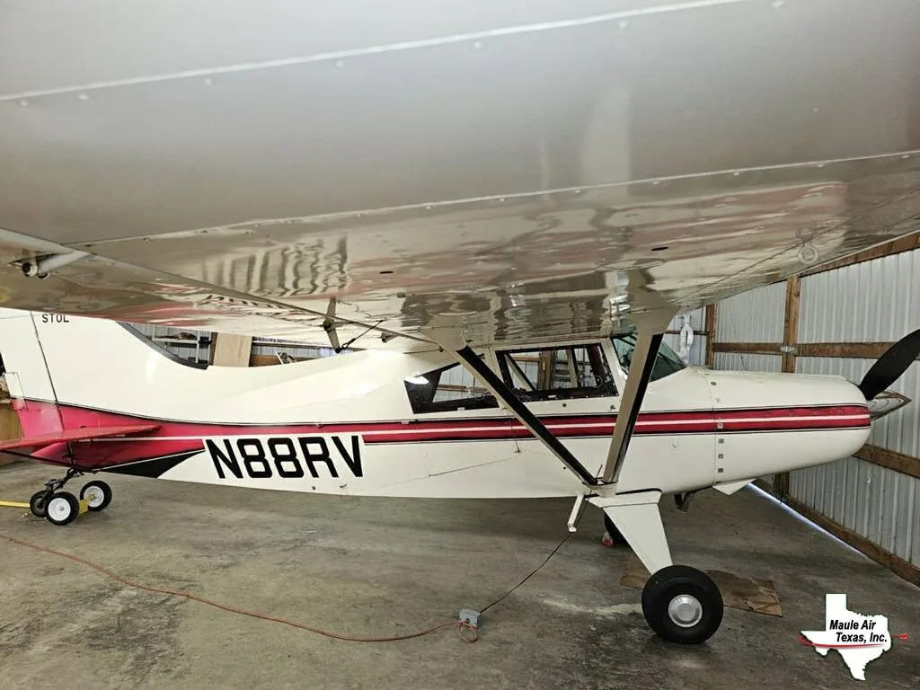 Exterior view of a 1984 Maule M-5-180C.