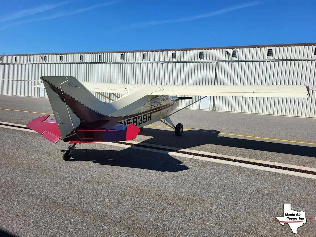 Exterior view of a 1991 Maule MX-7-180A.
