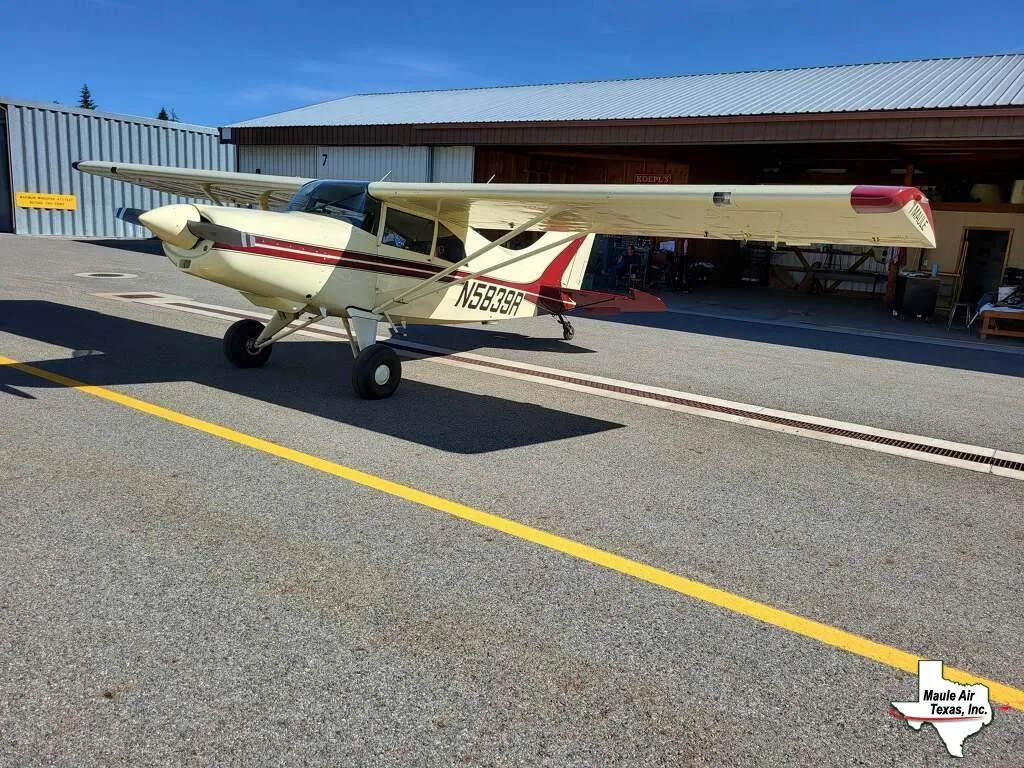 Exterior view of a 1991 Maule MX-7-180A.