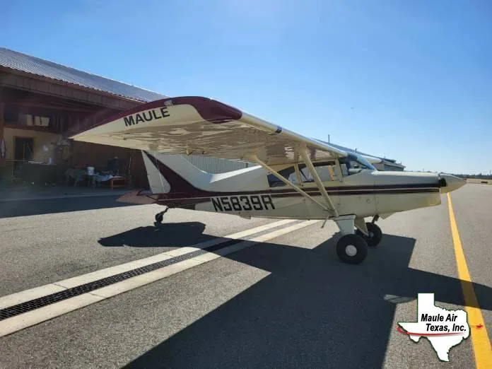Exterior view of a 1991 Maule MX-7-180A.