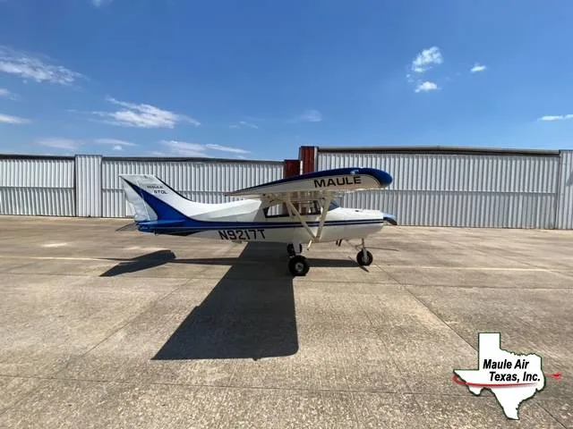 Exterior view of a 1991 Maule MXT-7-180.