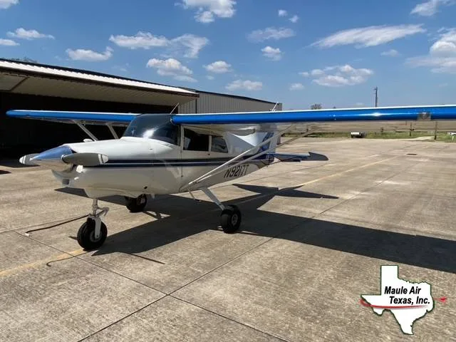Exterior view of a 1991 Maule MXT-7-180.