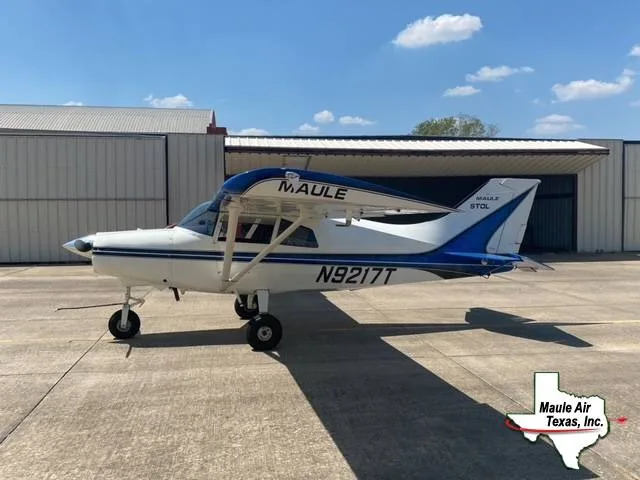 Exterior view of a 1991 Maule MXT-7-180.