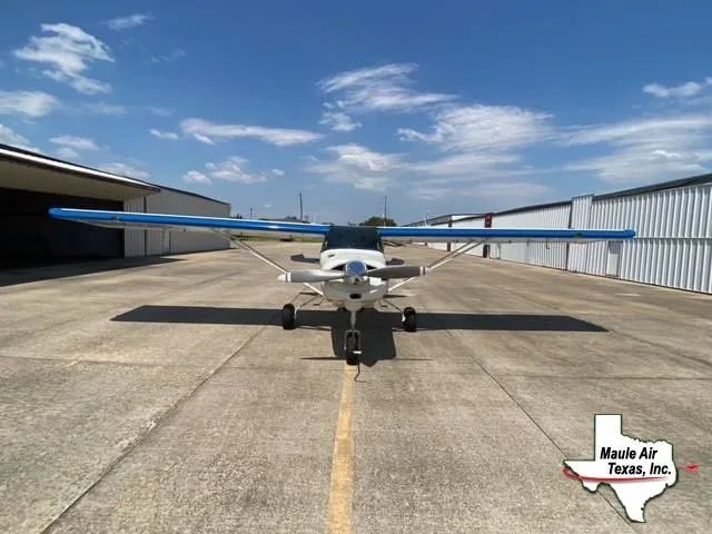 Exterior view of a 1991 Maule MXT-7-180.