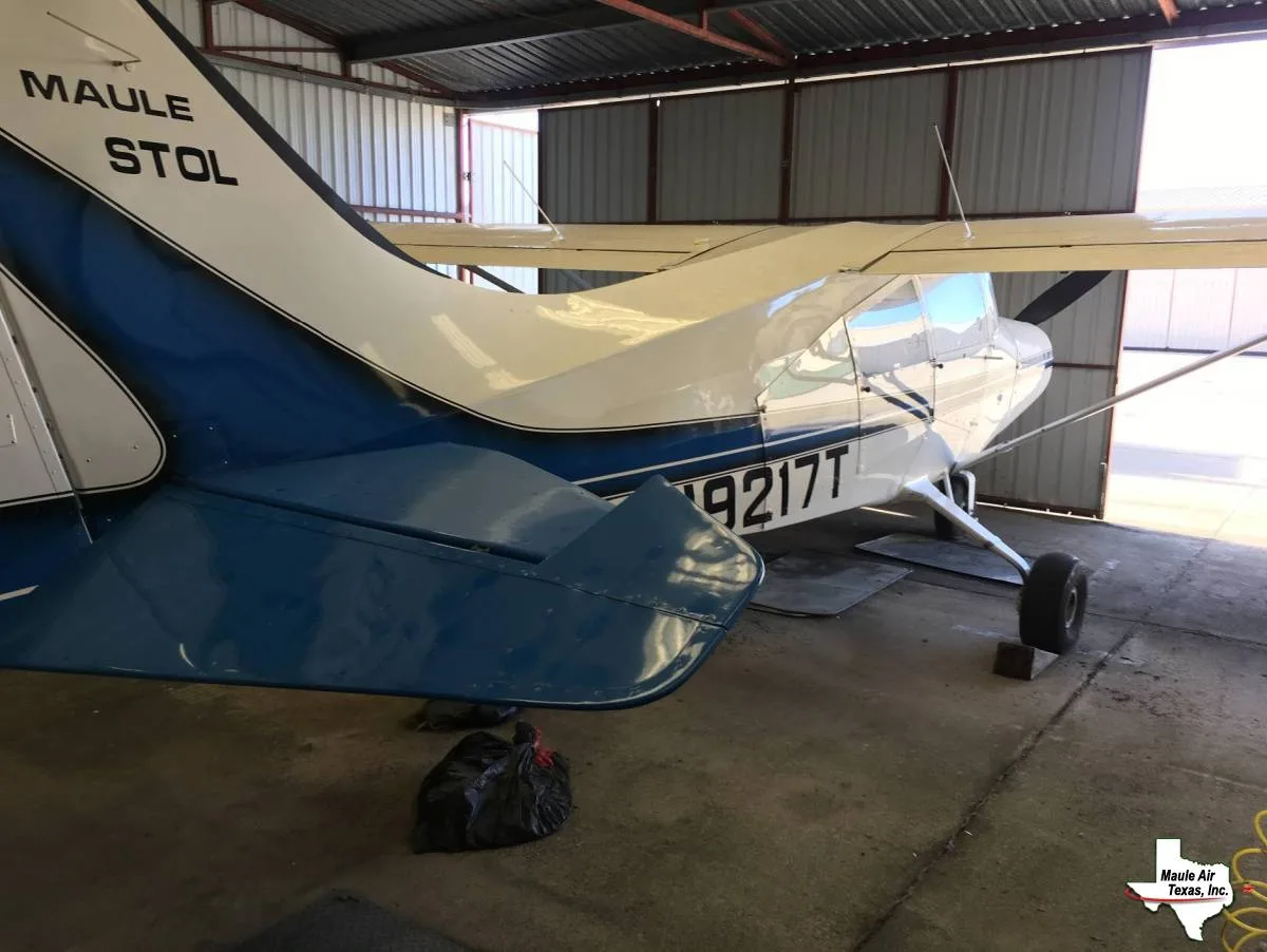 Exterior view of a 1991 Maule MXT-7-180.
