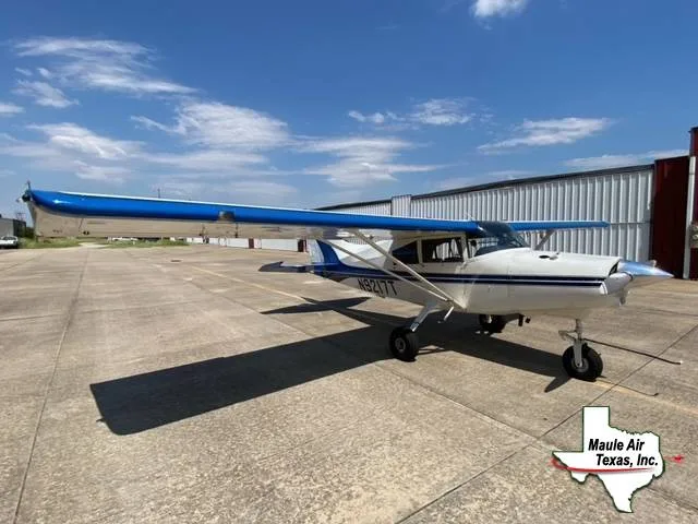 Exterior view of a 1991 Maule MXT-7-180.