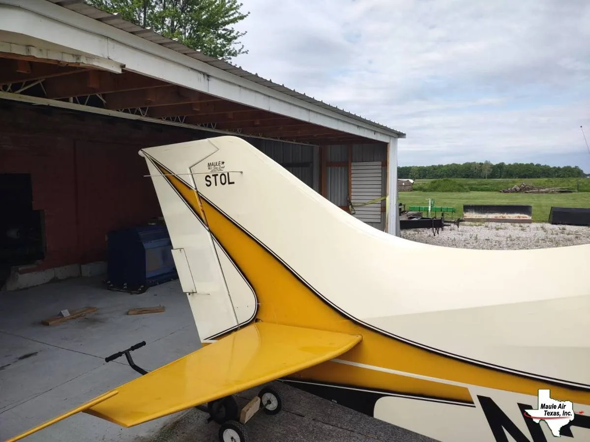 Exterior view of a 1994 Maule MX-7-180.