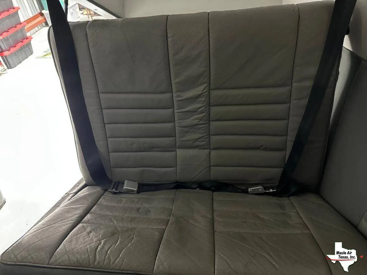 Cabin interior of a 1996 Maule MXT-7-180 Star Rocket.