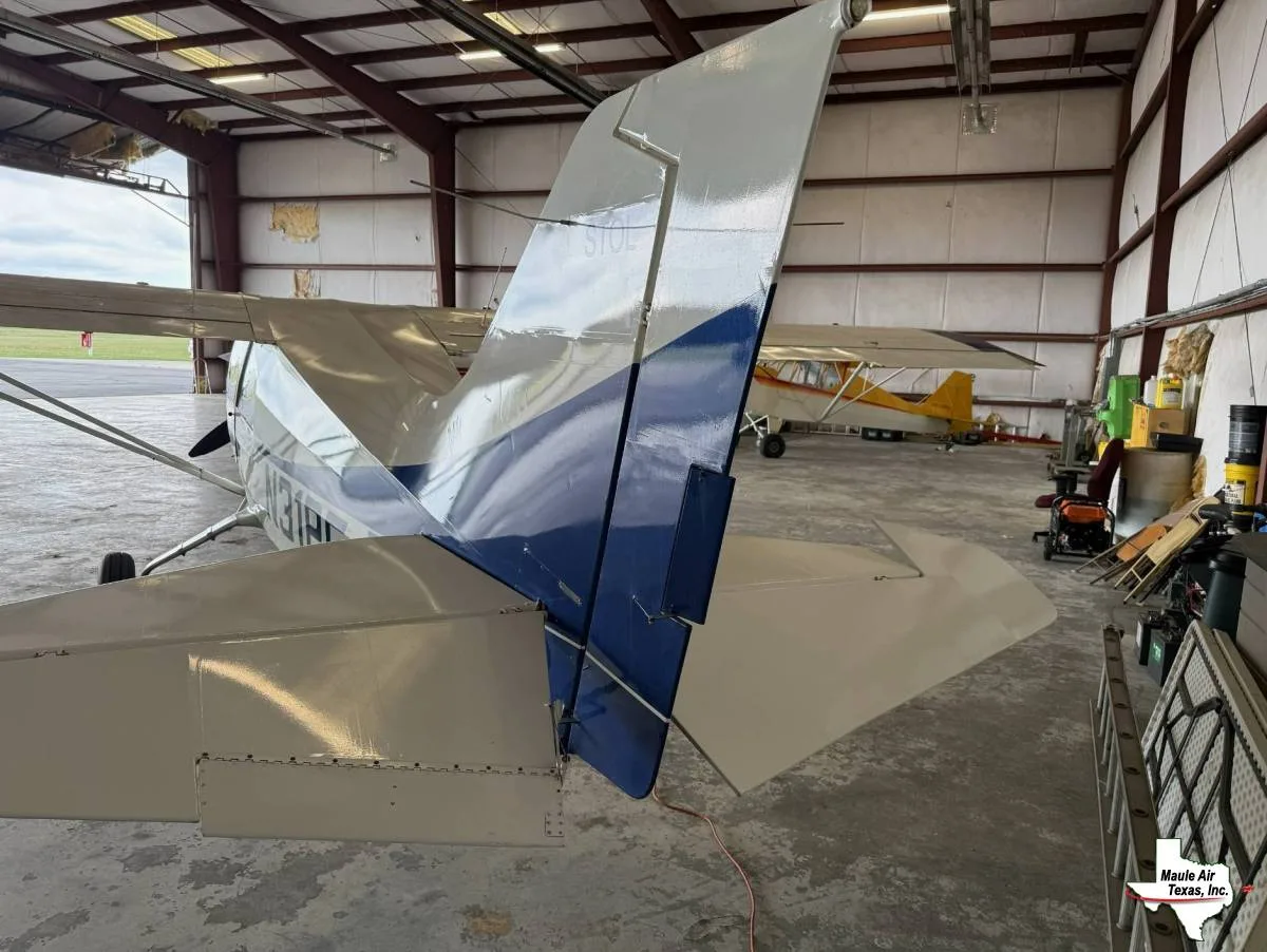 Exterior view of a 1996 Maule MXT-7-180 Star Rocket.