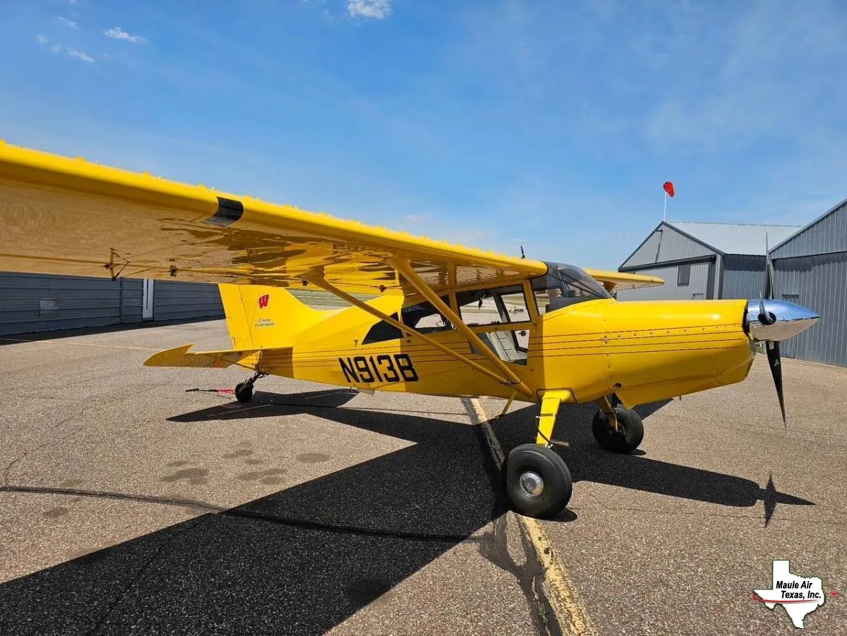 Exterior view of a 1999 Maule M-7-235C Orion.