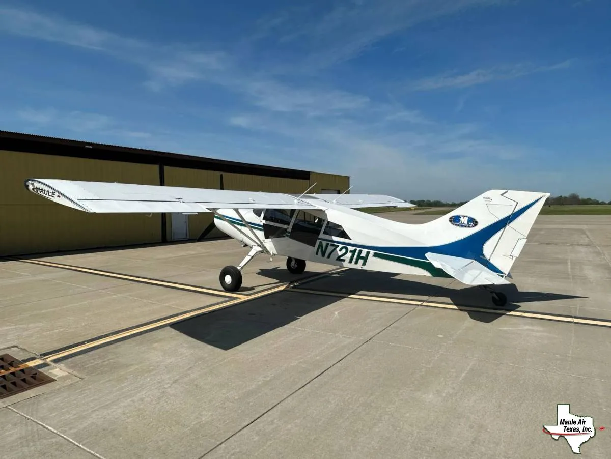 2001 Maule M-7-260C