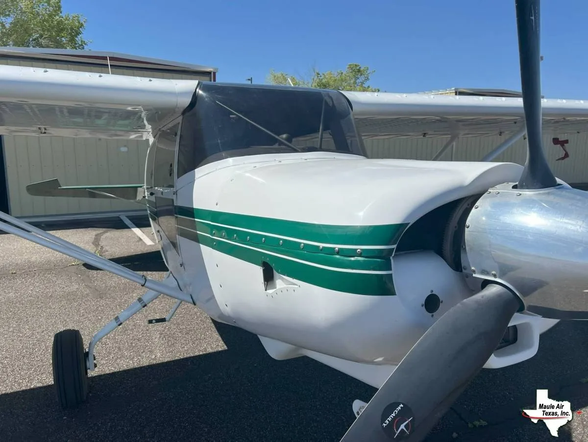 Exterior view of a 2001 Maule Tri Gear MT-7-260.