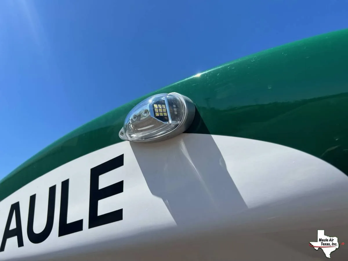 Engine detail of a 2001 Maule Tri Gear MT-7-260.