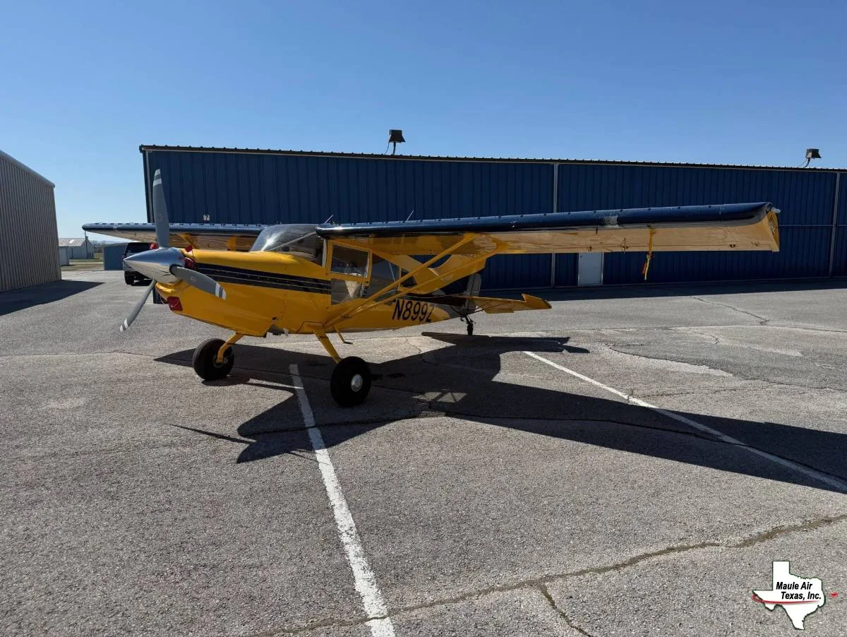 Exterior view of a 2004 Maule M-7-235C Orion.