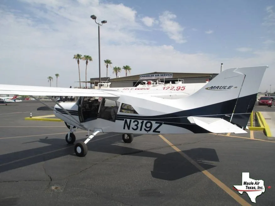 Exterior view of a 2007 Maule MT-7-235 Orion.