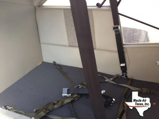Cabin interior of a 2007 Maule MT-7-235 Orion.