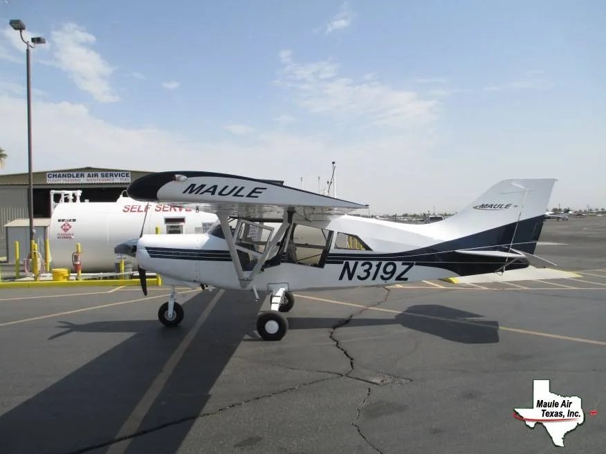 Exterior view of a 2007 Maule MT-7-235 Orion.