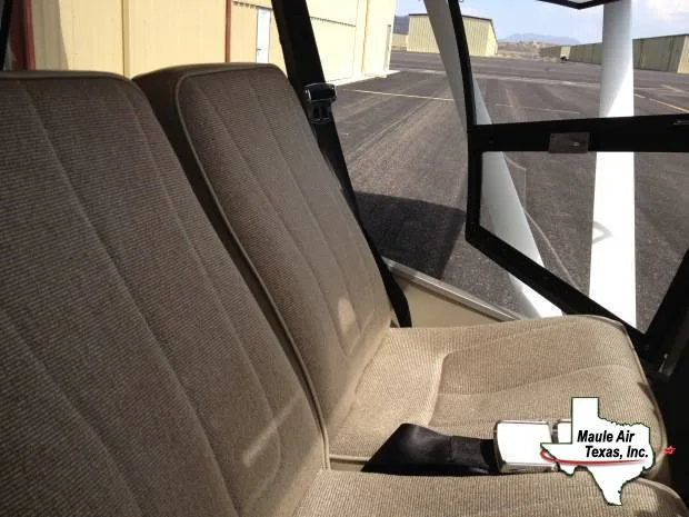 Cabin interior of a 2007 Maule MT-7-235 Orion.