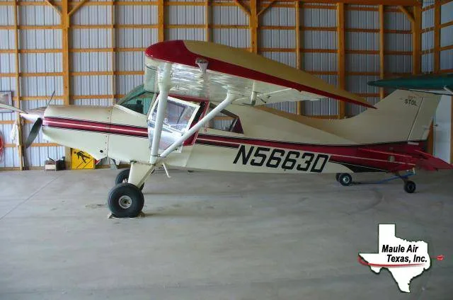 Maule M-5-180C - N5663D