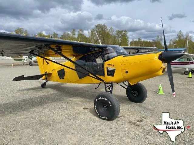Exterior view of a 1978 Maule M-5-235C.