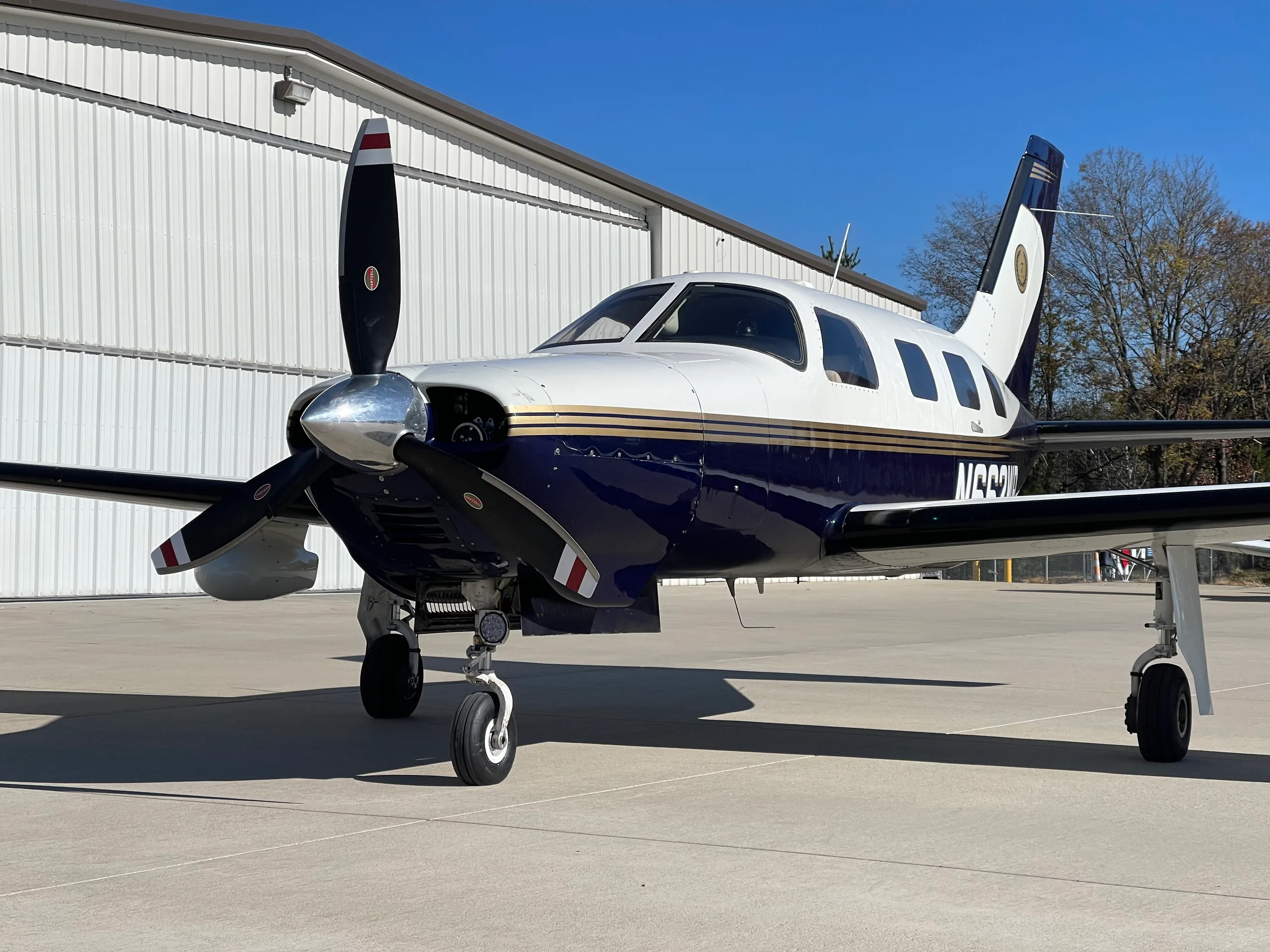 2000 Piper Mirage PA46-350P N662WP