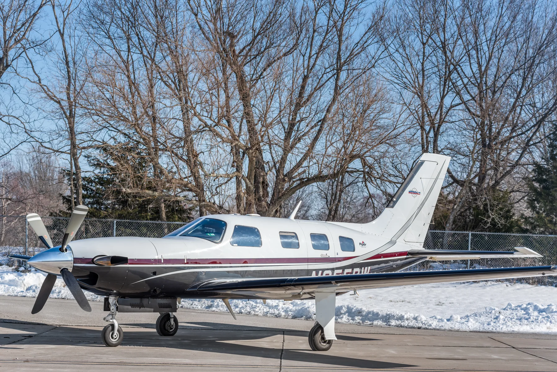 2001 Piper PA46 – 500TP Meridian