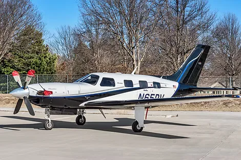 2001 Piper PA46-500TP-N65PV