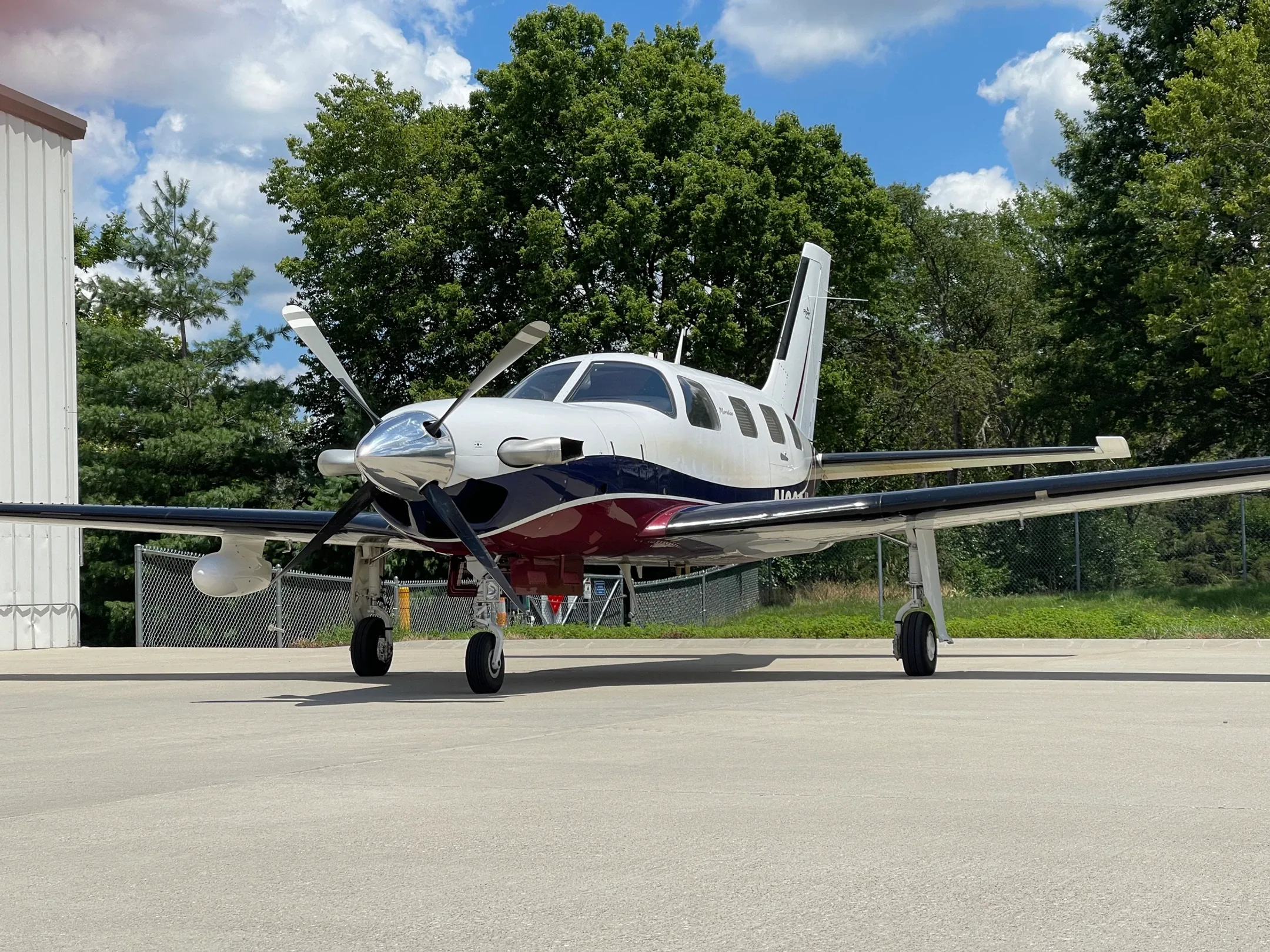 2008 Piper PA46-500TP Meridian