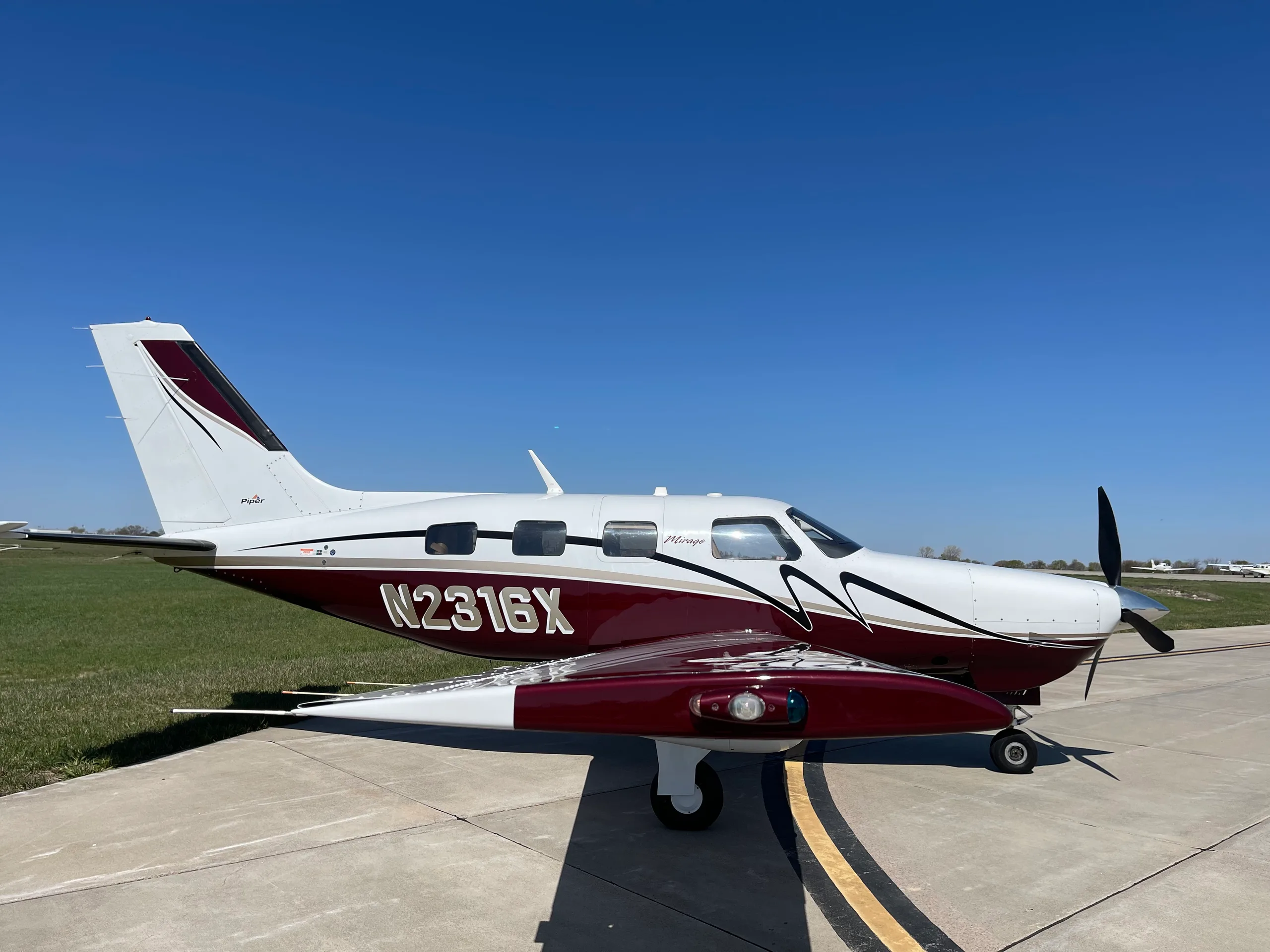 2011 PIPER MALIBU MIRAGE
