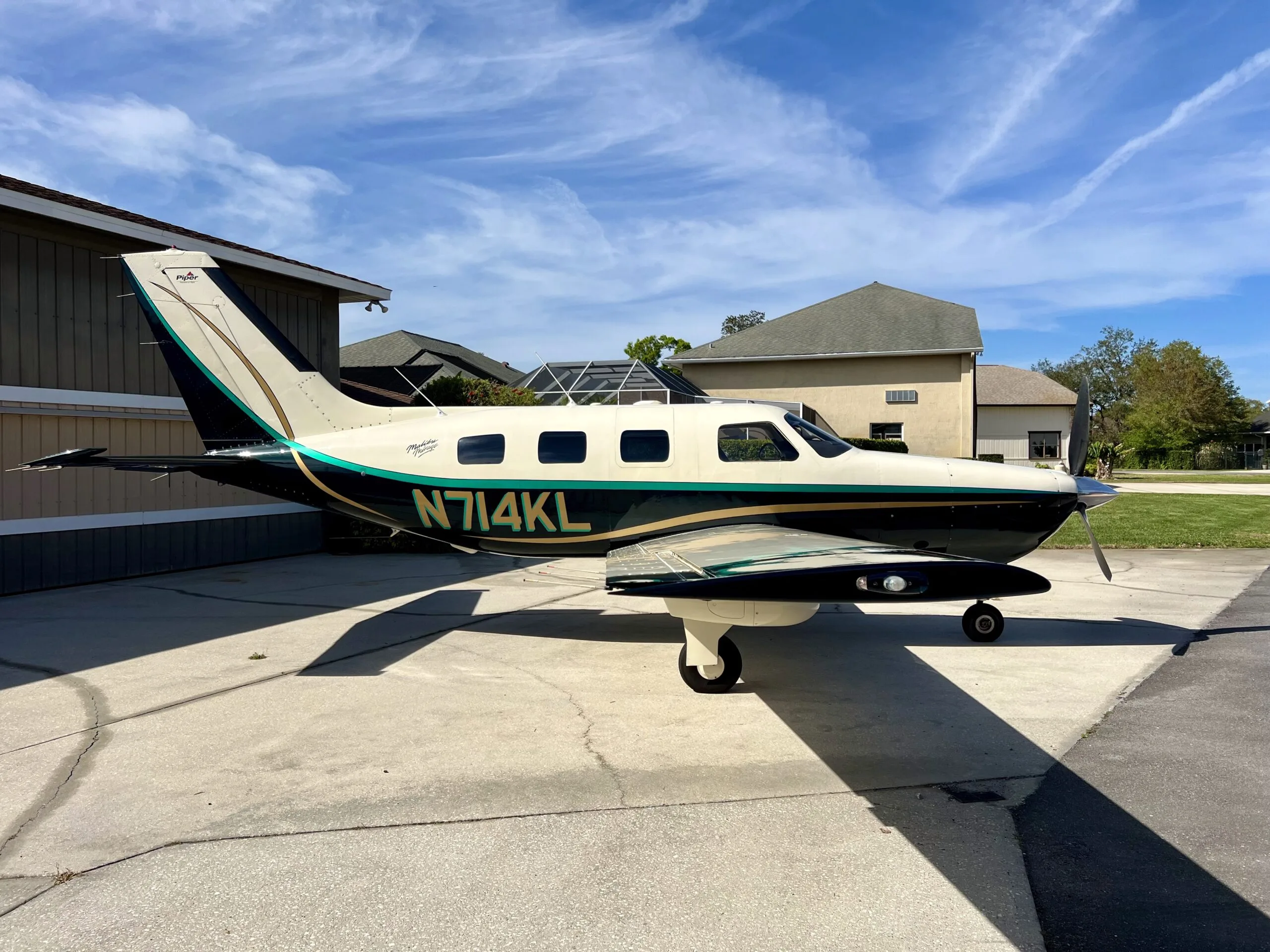 2015 PIPER M500
