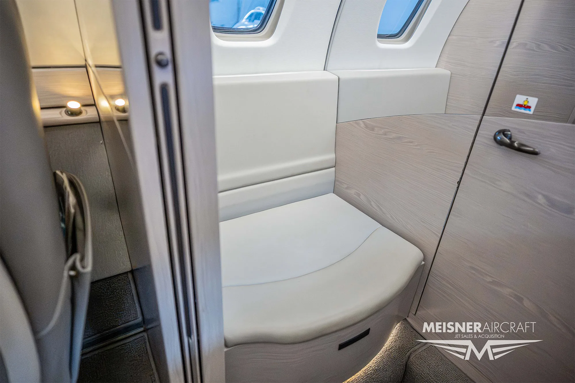 Cabin interior of a 2006 Cessna citation sovereign sn 680 0105.