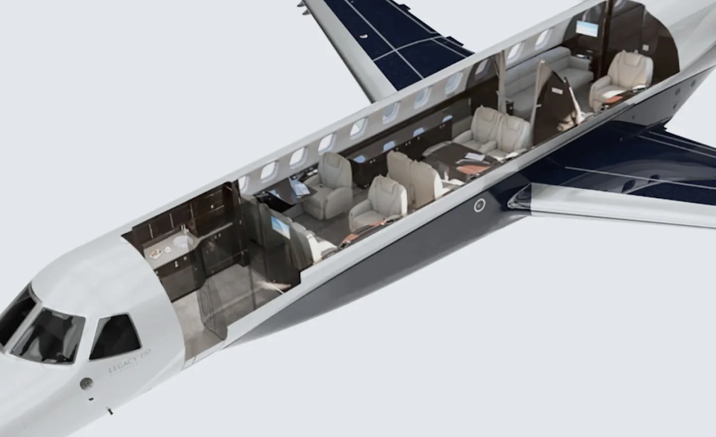 2011 EMBRAER LEGACY 650