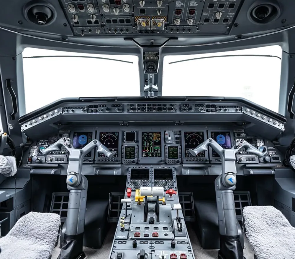 2011 Embraer Legacy 650
