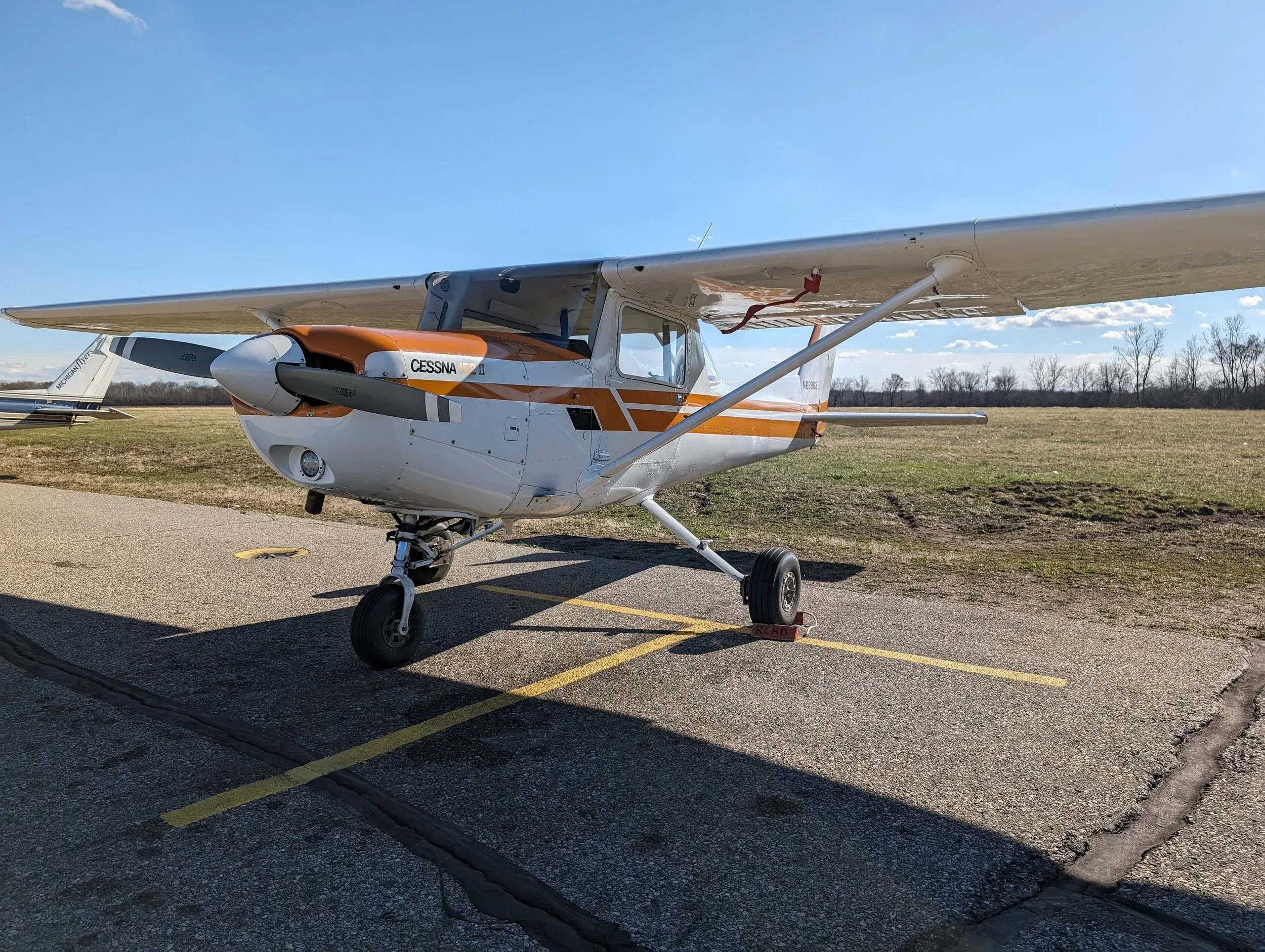 Cessna 152 — Aircraft — Michigan Flyers