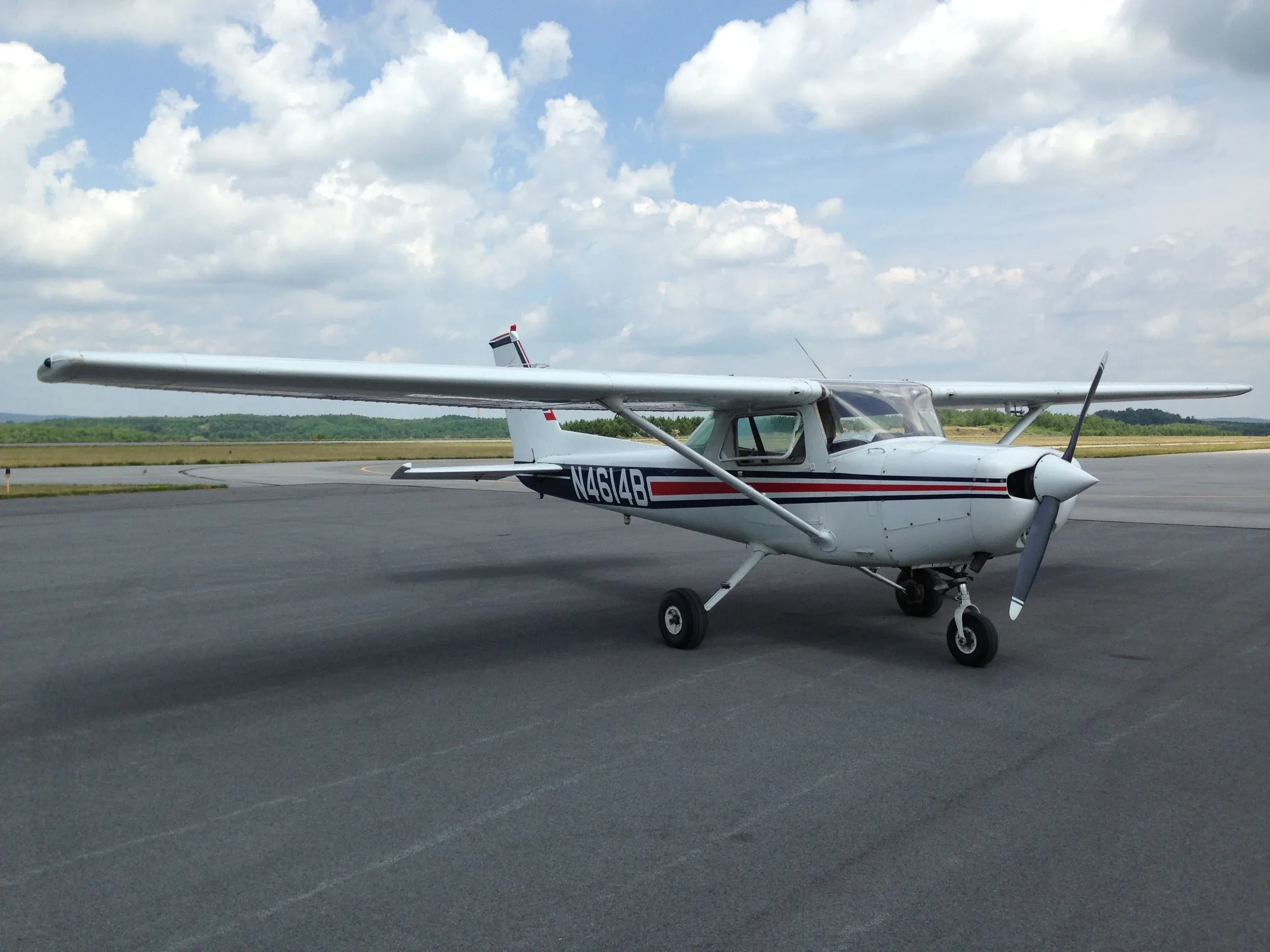 Cessna 152 — Aircraft — Michigan Flyers