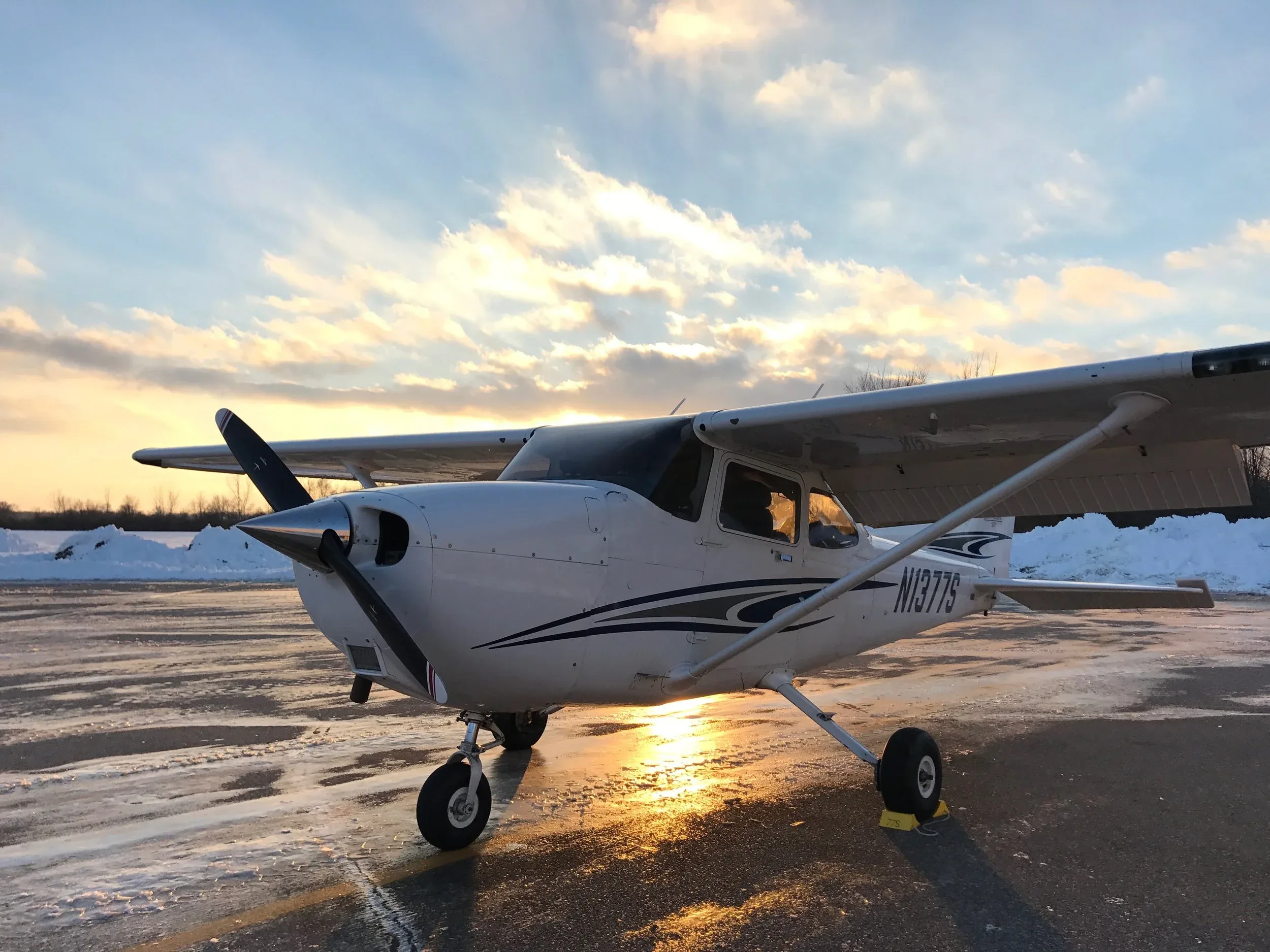Cessna 172 — Aircraft — Michigan Flyers