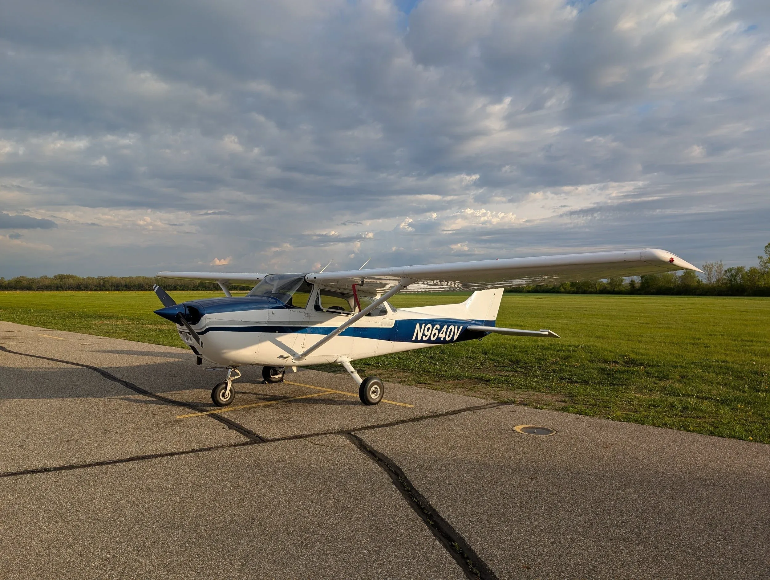 Cessna 172 — Aircraft — Michigan Flyers