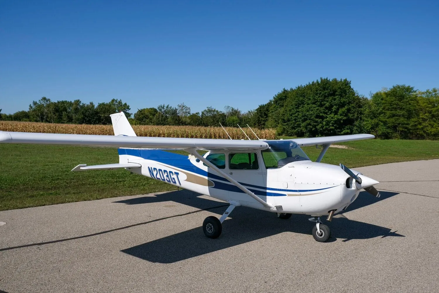 Cessna 172 — Aircraft — Michigan Flyers